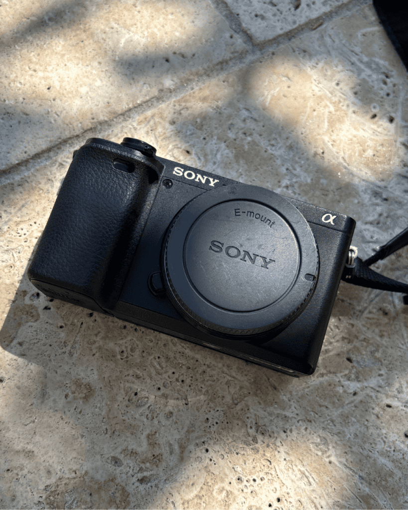 Sony alpha 6400