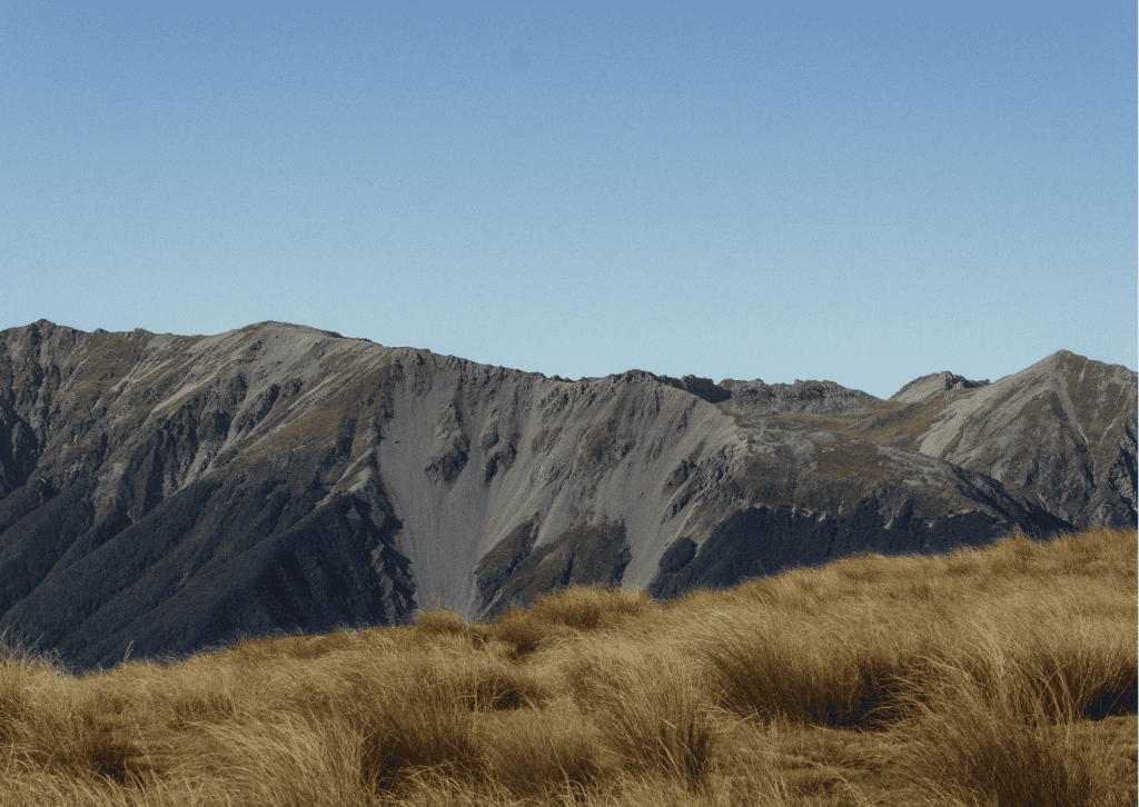 Getting to the Angelus Hut trailhead, New Zealand
