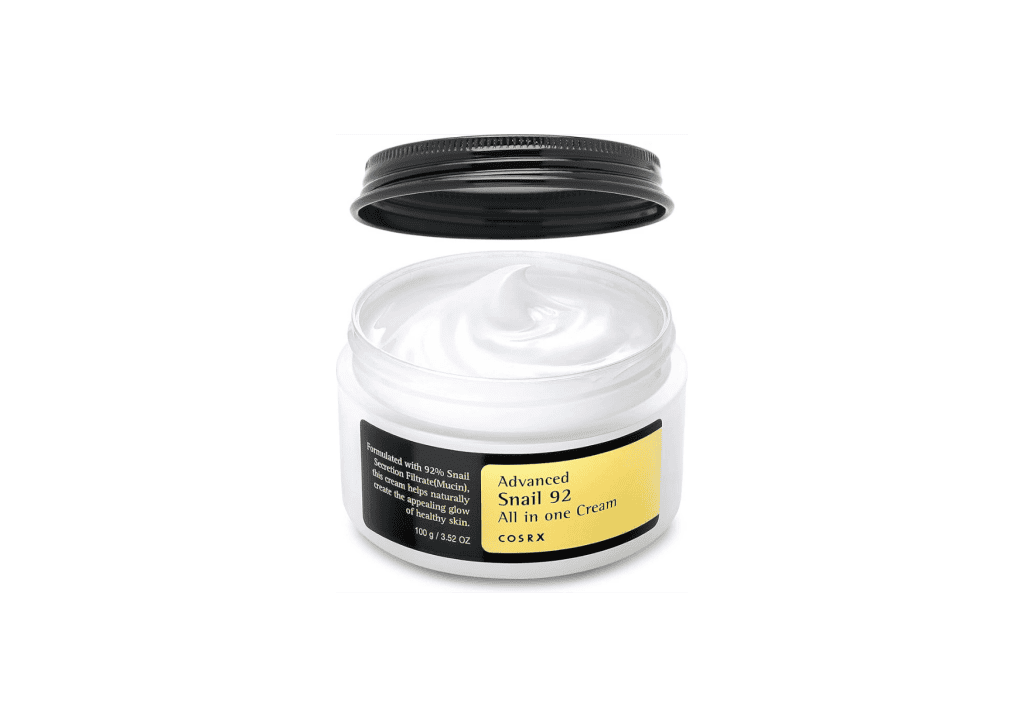 Hydrating face cream for travel
