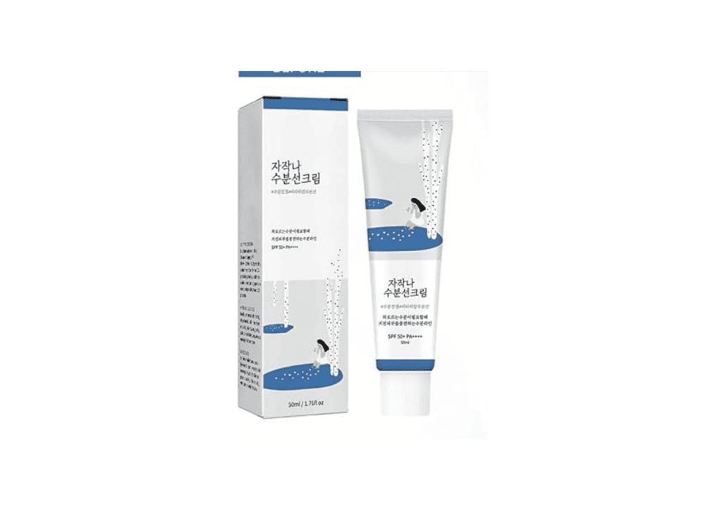 Everyday facial SPF for travel