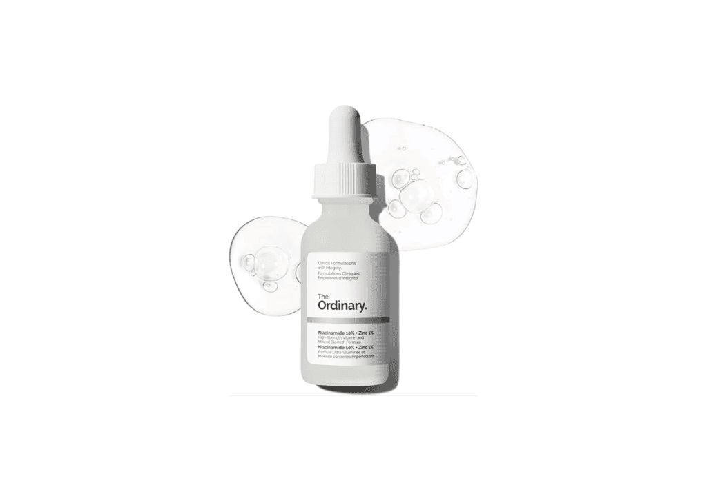 Niacinamide serum for travel skincare