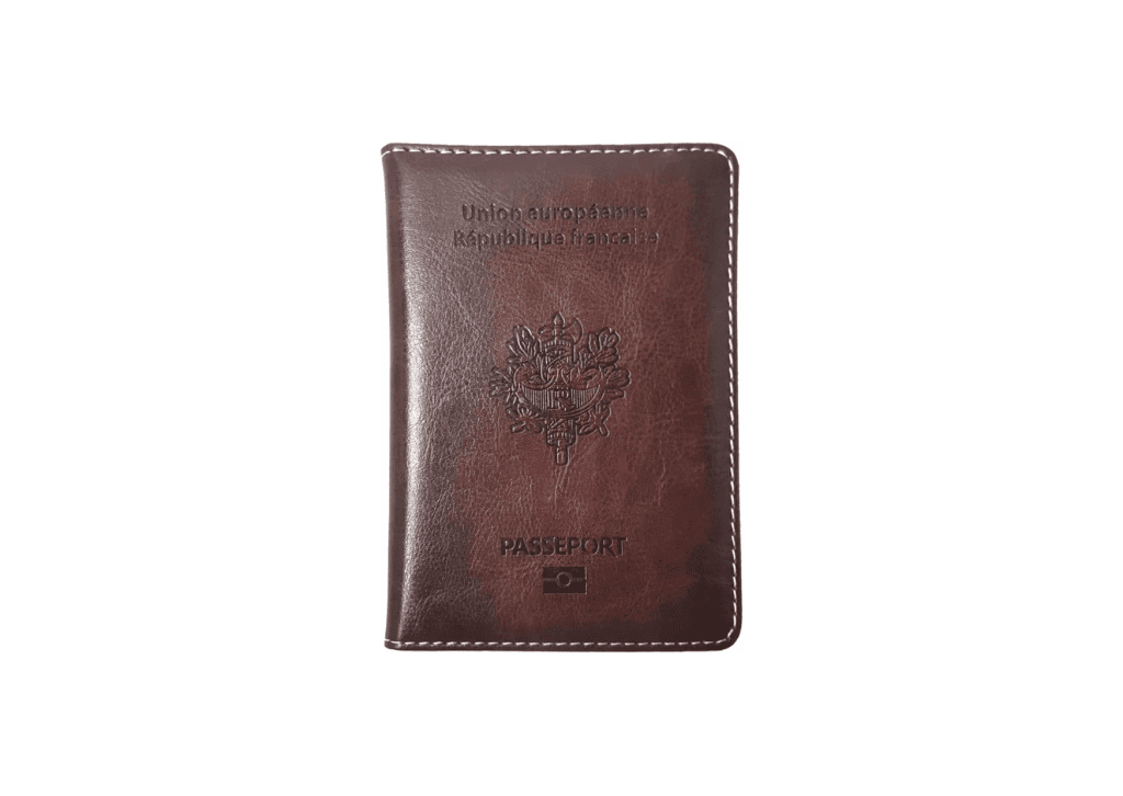 Passport and travel documents ready for a trip abroad
