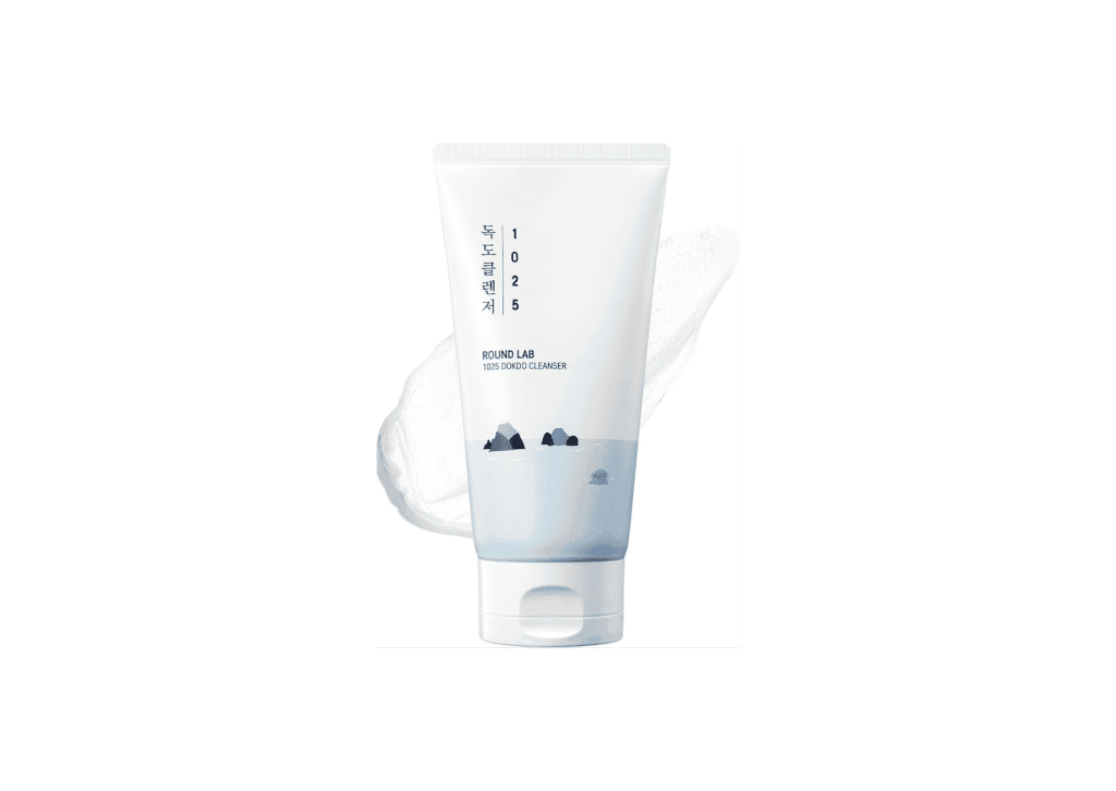 Gentle facial cleanser in travel size
