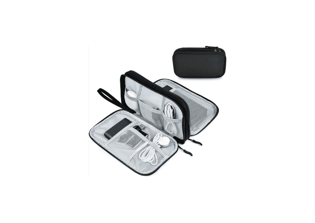Compact toiletry and packing organizer for a carry-on