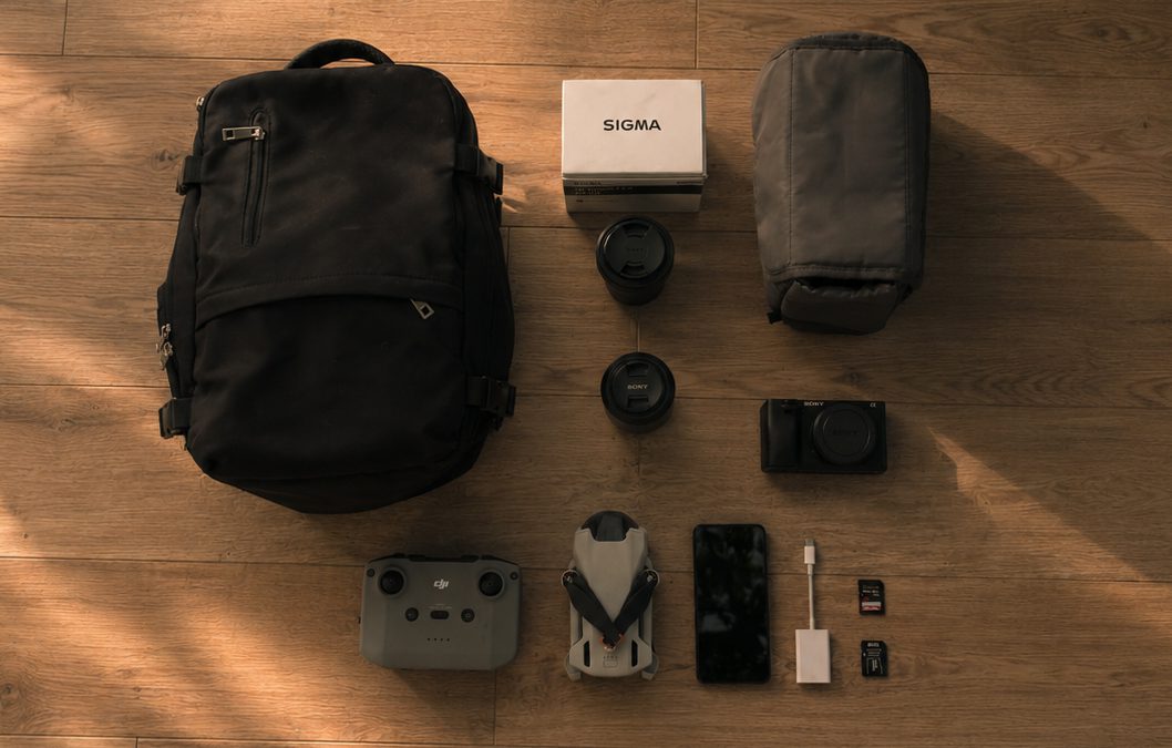 camera gear