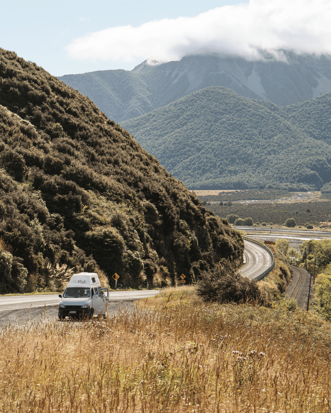 free camping New Zealand South Island