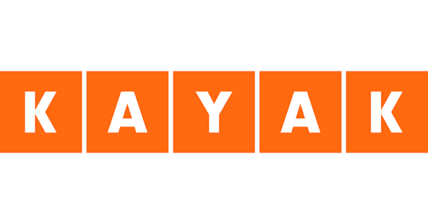 Flight comparison website logo kayak