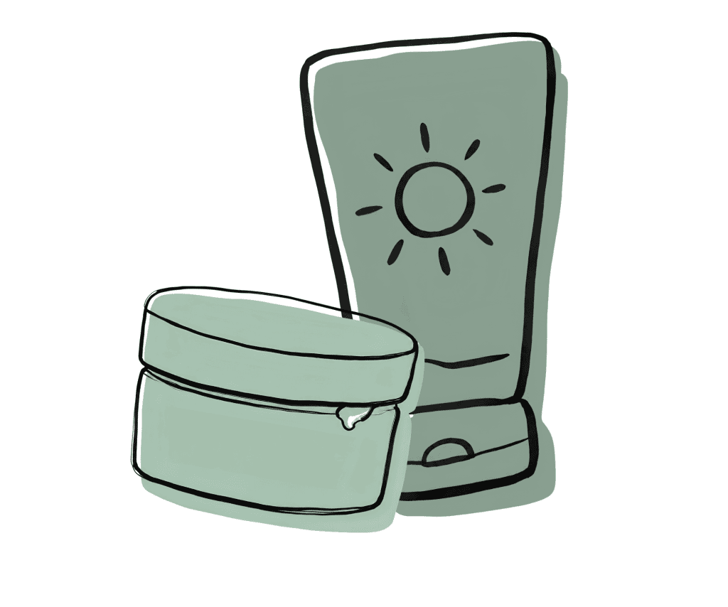 Skincare travel essentials