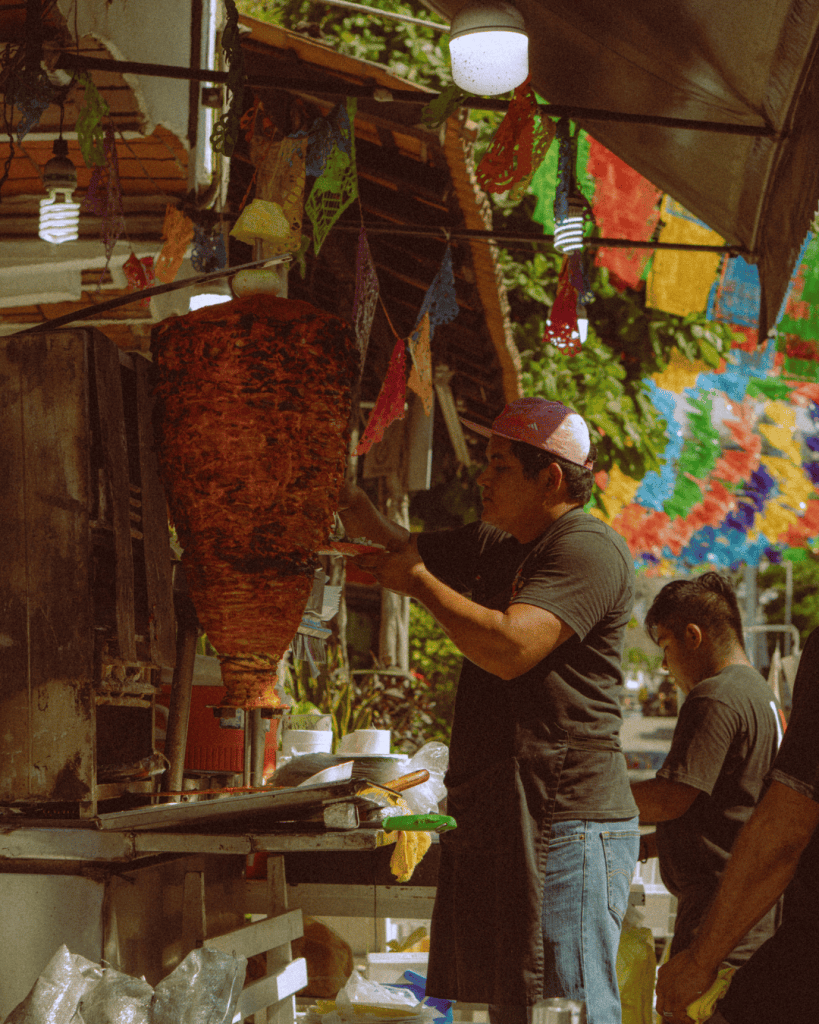Colorful streets of Sayulita on Mexico's Riviera Nayarit