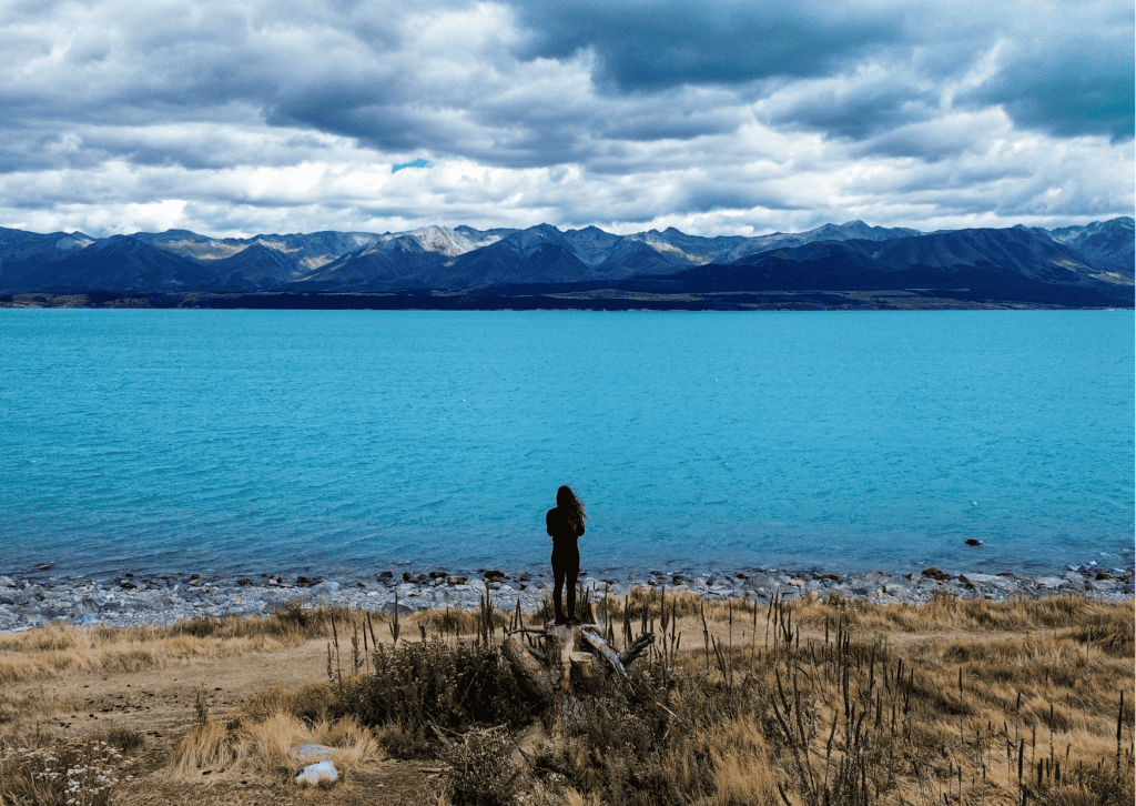 New Zealand landscape on the Working and Holiday visa