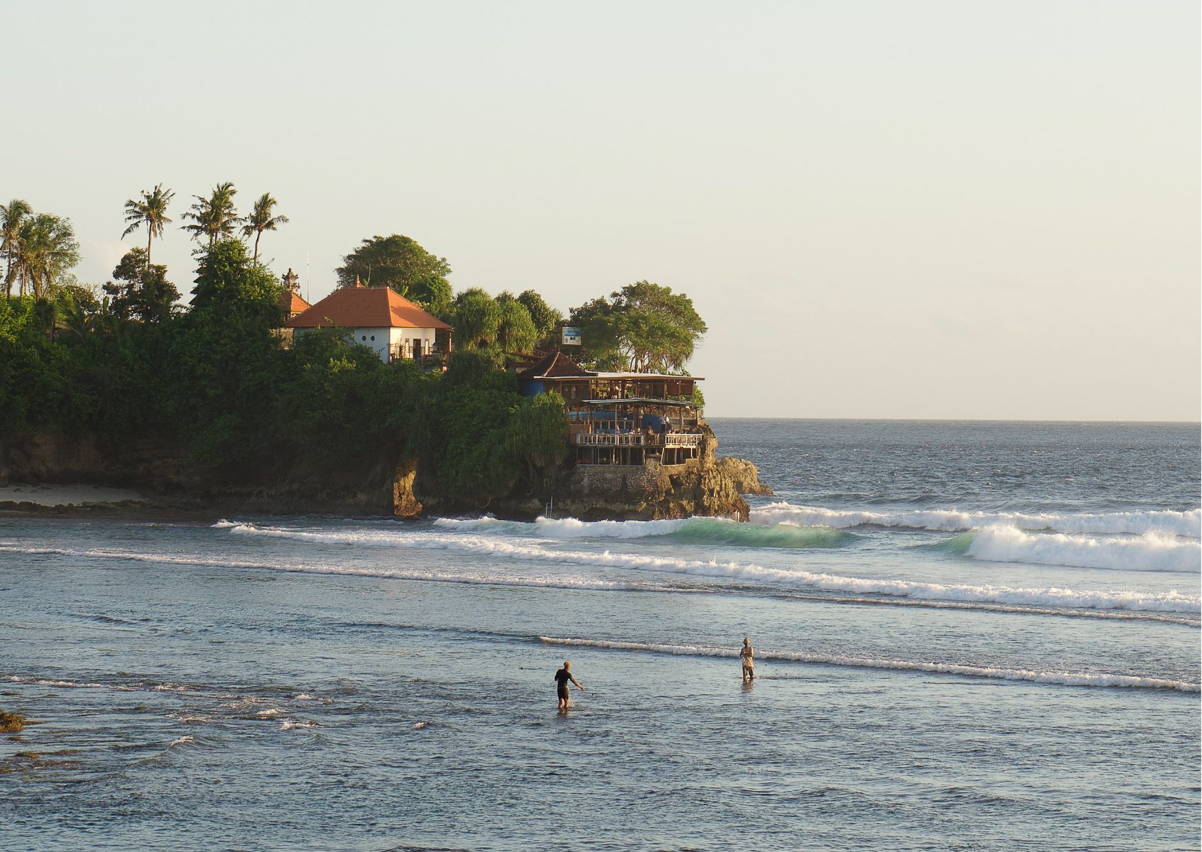 Nusa Lembongan on the sunset