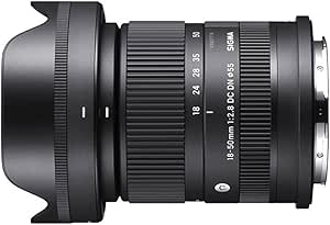 Objectif Sigma 18-50mm f/2.8 DC DN Contemporary